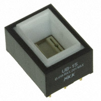 NKK Switches - UB15RKG03N - SWITCH PUSH SPDT 0.4VA 28V