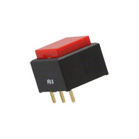 NKK Switches - UB15SKG03N-C - SWITCH PUSH SPDT 0.4VA 28V