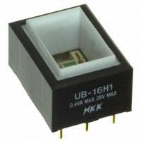 NKK Switches - UB16RKG035F - SWITCH PUSH SPDT 0.4VA 28V