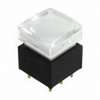 NKK Switches - UB226SKG035F-1JB - SWITCH PUSH DPDT 0.4VA 28V
