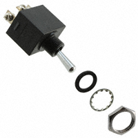 NKK Switches - WT12T - SWITCH TOGGLE SPDT 10A 125V