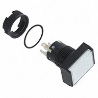 NKK Switches - YB15WRKG01-JB - SWITCH PUSHBUTTON SPDT 0.4VA 28V