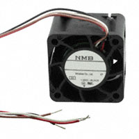 NMB Technologies Corporation - 03828DA-12Q-AU-00 - FAN 12VDC 38X28MM 4WR
