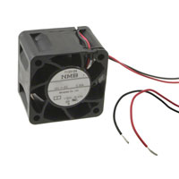 NMB Technologies Corporation - 04028DA-12Q-AA-F0 - FAN AXIAL 40X28MM 12VDC WIRE