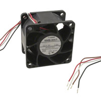 NMB Technologies Corporation - 06038DA-12S-EU-D0 - FAN AXIAL 60X38MM 12VDC WIRE