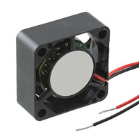 NMB Technologies Corporation - 1004KL-04W-B50-B00 - FAN AXIAL 25X10MM 12VDC WIRE