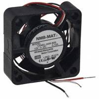 NMB Technologies Corporation - 1204KL-04W-B59-B00 - FAN AXIAL 30X10MM 12VDC WIRE