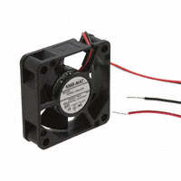 NMB Technologies Corporation - 1404KL-01W-B30-B00 - FAN AXIAL 35X10MM BALL 5VDC WIRE