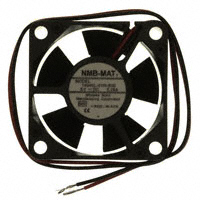 NMB Technologies Corporation - 1404KL-01W-B50-B00 - FAN AXIAL 35X10MM BALL 5VDC WIRE