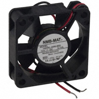 NMB Technologies Corporation - 1404KL-04W-B50-B00 - FAN AXIAL 35X10MM 12VDC WIRE