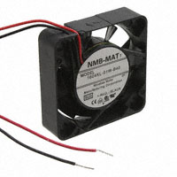 NMB Technologies Corporation - 1604KL-01W-B40-B00 - FAN AXIAL 40X10MM BALL 5VDC WIRE