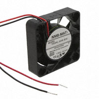 NMB Technologies Corporation - 1604KL-04W-B30-B00 - FAN AXIAL 40X10MM 12VDC WIRE