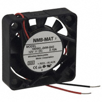 NMB Technologies Corporation - 1604KL-04W-B40-B00 - FAN AXIAL 40X10MM 12VDC WIRE