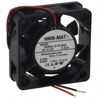 NMB Technologies Corporation - 1606KL-01W-B50-L00 - FAN AXIAL 40X15MM BALL 5VDC WIRE