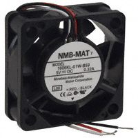 NMB Technologies Corporation - 1606KL-01W-B59-L00 - FAN AXIAL 40X15MM BALL 5VDC WIRE