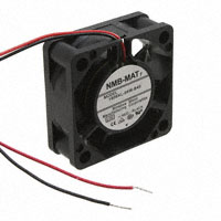 NMB Technologies Corporation - 1606KL-04W-B40-L00 - FAN AXIAL 40X15MM 12VDC WIRE