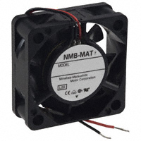 NMB Technologies Corporation - 1606KL-04W-B30-L00 - FAN AXIAL 40X15MM 12VDC WIRE