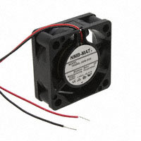 NMB Technologies Corporation - 1606KL-05W-B50-L00 - FAN AXIAL 40X15MM 24VDC WIRE