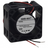 NMB Technologies Corporation - 1608KL-05W-B20-L00 - FAN AXIAL 40X20MM 24VDC WIRE