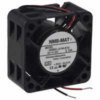 NMB Technologies Corporation - 1608KL-01W-B10-L00 - FAN AXIAL 40X20MM BALL 5VDC WIRE