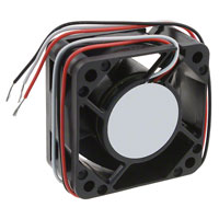 NMB Technologies Corporation - 1608KL-04W-B29-L00 - FAN AXIAL 40X20MM 12VDC WIRE