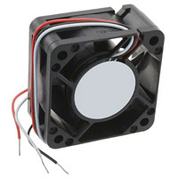 NMB Technologies Corporation - 1608KL-04W-B49-L00 - FAN AXIAL 40X20MM 12VDC WIRE