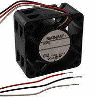 NMB Technologies Corporation - 1608KL-05W-B49-L00 - FAN AXIAL 40X20MM 24VDC WIRE