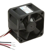 NMB Technologies Corporation - 1611FT-D4W-B86-B50 - FAN AXIAL 40X28MM 12VDC WIRE