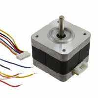 NMB Technologies Corporation - 17PM-K053-00VS - STEP MOTOR HYBRID UNIPOLAR 24V