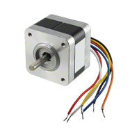 NMB Technologies Corporation - 17PM-K053-99VS - STEP MOTOR HYBRID DUAL SHAFT 24V