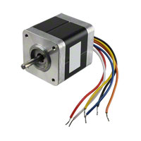 NMB Technologies Corporation - 17PM-K455-99VS - STEP MOTOR HYBRID DUAL SHAFT 24V