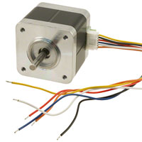 NMB Technologies Corporation - 17PM-K845-00VS - STEP MOTOR HYBRID UNIPOLAR 24V