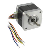 NMB Technologies Corporation - 17PM-K845-99VS - STEP MOTOR HYBRID DUAL SHAFT 24V