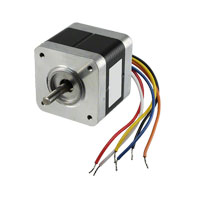NMB Technologies Corporation - 17PM-K858-00VS - STEP MOTOR HYBRID UNIPOLAR 24V