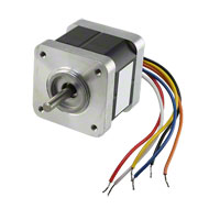 NMB Technologies Corporation - 17PY-Z053-00VS - STEP MOTOR HYBRID UNIPOLAR 24V
