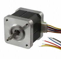 NMB Technologies Corporation - 17PY-Z845-99VS - STEP MOTOR HYBRID DUAL SHAFT 24V