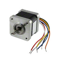 NMB Technologies Corporation - 17PY-Z858-00VS - STEP MOTOR HYBRID UNIPOLAR 24V