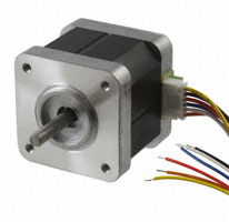 NMB Technologies Corporation - 17PY-Z858-99VS - STEP MOTOR HYBRID DUAL SHAFT 24V