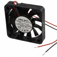 NMB Technologies Corporation - 2004KL-04W-B30-B00 - FAN AXIAL 50X10MM 12VDC WIRE