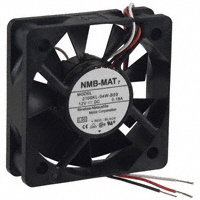 NMB Technologies Corporation - 2106KL-04W-B59-L00 - FAN AXIAL 52X15MM 12VDC WIRE