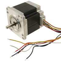 NMB Technologies Corporation - 23KM-K044-99V - STEP MOTOR HYBRID DUAL SHAFT 24V