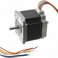 NMB Technologies Corporation - 23KM-K066-99V - STEP MOTOR HYBRID DUAL SHAFT 24V