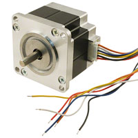 NMB Technologies Corporation - 23KM-K244-00V - STEP MOTOR HYBRID UNIPOLAR 24V