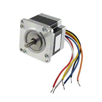 NMB Technologies Corporation - 23KM-K244-99V - STEP MOTOR HYBRID DUAL SHAFT 24V