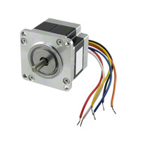 NMB Technologies Corporation - 23KM-K267-99V - STEP MOTOR HYBRID DUAL SHAFT 24V