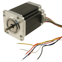 NMB Technologies Corporation - 23KM-K743-99V - STEP MOTOR HYBRID DUAL SHAFT 24V