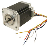 NMB Technologies Corporation - 23KM-K748-99V - STEP MOTOR HYBRID DUAL SHAFT 24V