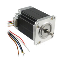 NMB Technologies Corporation - 23KM-K762-00V - STEP MOTOR HYBRID UNIPOLAR 24V
