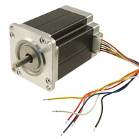 NMB Technologies Corporation - 23KM-K762-99V - STEP MOTOR HYBRID DUAL SHAFT 24V
