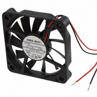 NMB Technologies Corporation - 2404KL-04W-B50-B00 - FAN AXIAL 60X10.3MM 12VDC WIRE